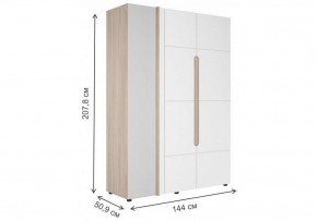 Шкаф платяной Данк в Урае - uray.ok-mebel.com | фото 4