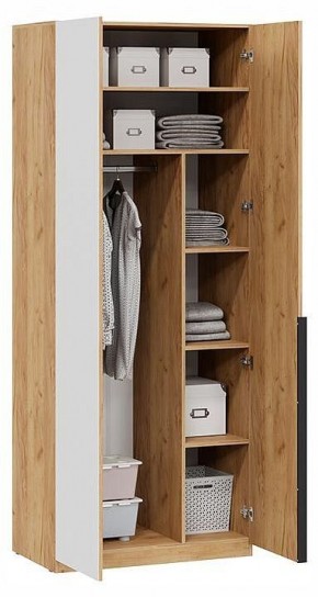 Шкаф платяной Джоли в Урае - uray.ok-mebel.com | фото 2
