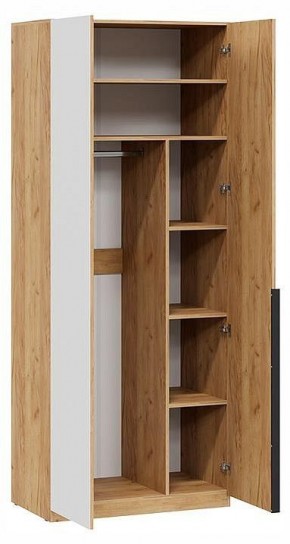 Шкаф платяной Джоли в Урае - uray.ok-mebel.com | фото 3