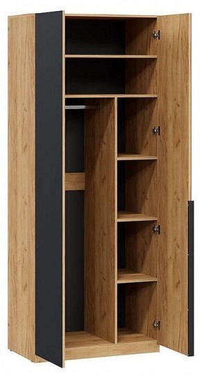 Шкаф платяной Джоли в Урае - uray.ok-mebel.com | фото 2