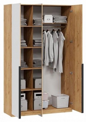 Шкаф платяной Джоли в Урае - uray.ok-mebel.com | фото 2