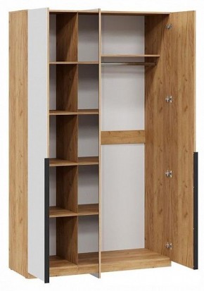 Шкаф платяной Джоли в Урае - uray.ok-mebel.com | фото 3