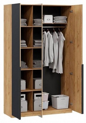 Шкаф платяной Джоли в Урае - uray.ok-mebel.com | фото 2