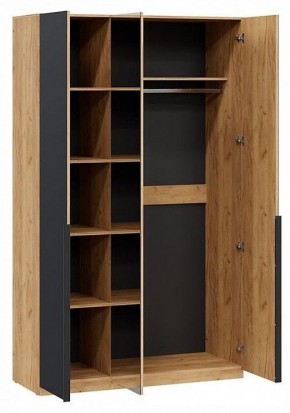 Шкаф платяной Джоли в Урае - uray.ok-mebel.com | фото 3