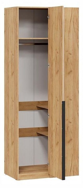 Шкаф платяной Джоли в Урае - uray.ok-mebel.com | фото 2