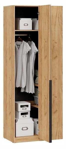 Шкаф платяной Джоли в Урае - uray.ok-mebel.com | фото 3