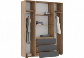 Шкаф платяной Элла в Урае - uray.ok-mebel.com | фото 2