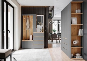 Шкаф платяной Элла в Урае - uray.ok-mebel.com | фото 4