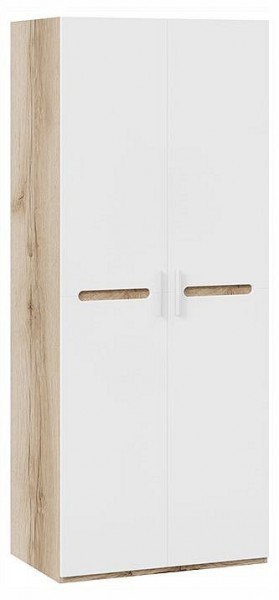 Шкаф платяной Фьюжн ТД-260.07.02 в Урае - uray.ok-mebel.com | фото