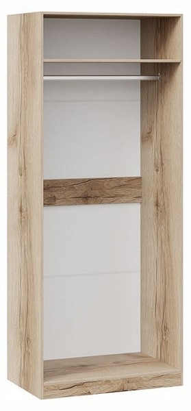 Шкаф платяной Фьюжн ТД-260.07.02 в Урае - uray.ok-mebel.com | фото 2