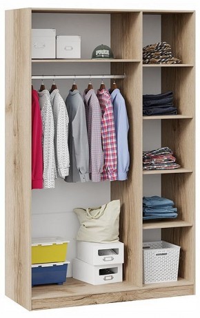 Шкаф платяной Фьюжн ТД-260.07.43 в Урае - uray.ok-mebel.com | фото 2