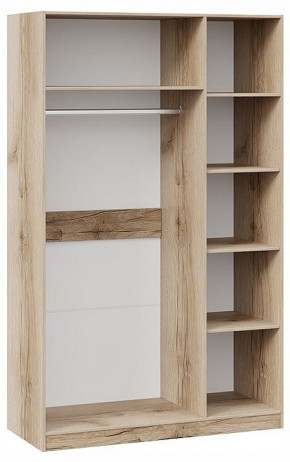 Шкаф платяной Фьюжн ТД-260.07.43 в Урае - uray.ok-mebel.com | фото 3