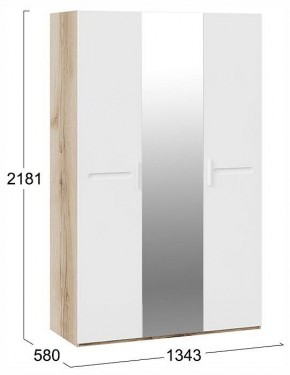 Шкаф платяной Фьюжн ТД-260.07.43 в Урае - uray.ok-mebel.com | фото 4