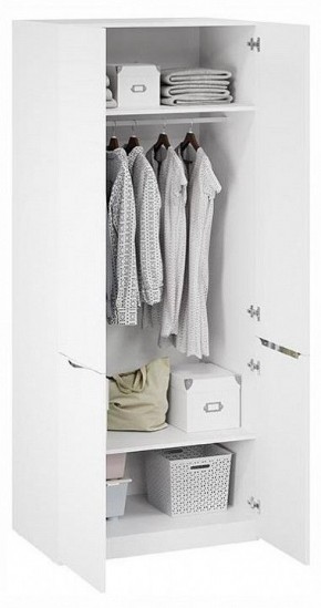 Шкаф платяной Глосс СМ-319.07.003 в Урае - uray.ok-mebel.com | фото 2