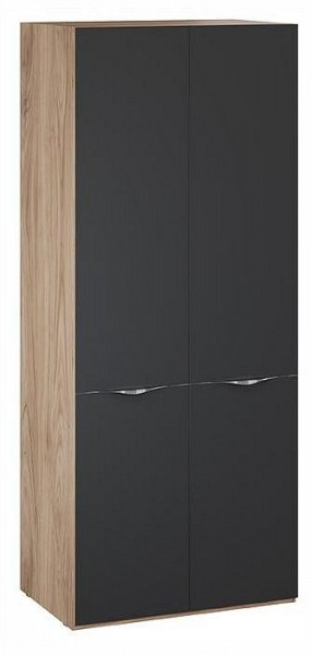 Шкаф платяной Глосс СМ-319.07.003 в Урае - uray.ok-mebel.com | фото