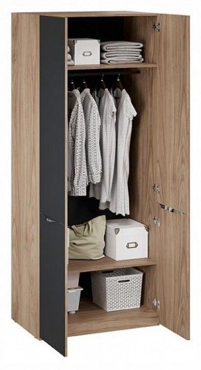 Шкаф платяной Глосс СМ-319.07.003 в Урае - uray.ok-mebel.com | фото 2