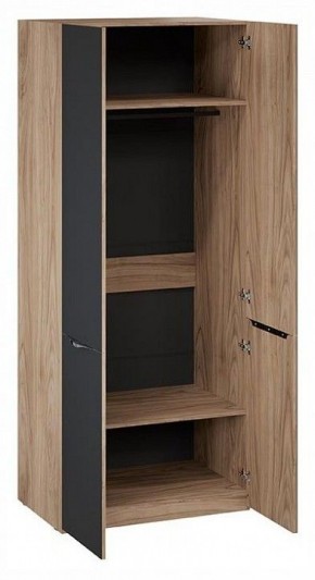 Шкаф платяной Глосс СМ-319.07.003 в Урае - uray.ok-mebel.com | фото 3