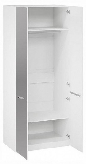 Шкаф платяной Глосс СМ-319.07.005 в Урае - uray.ok-mebel.com | фото 2