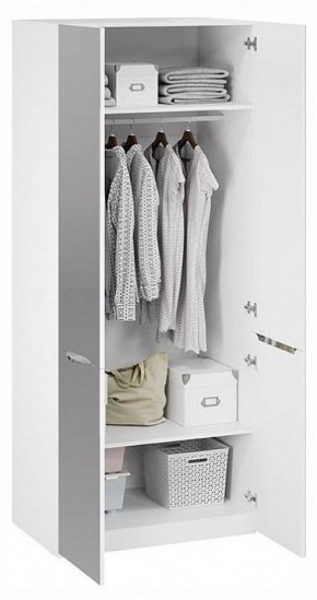 Шкаф платяной Глосс СМ-319.07.005 в Урае - uray.ok-mebel.com | фото 3