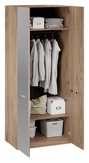 Шкаф платяной Глосс СМ-319.07.005 в Урае - uray.ok-mebel.com | фото 3
