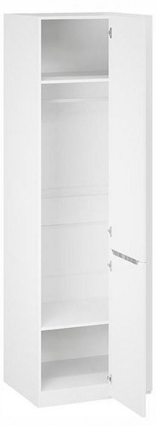 Шкаф платяной Глосс СМ-319.07.006 в Урае - uray.ok-mebel.com | фото 3