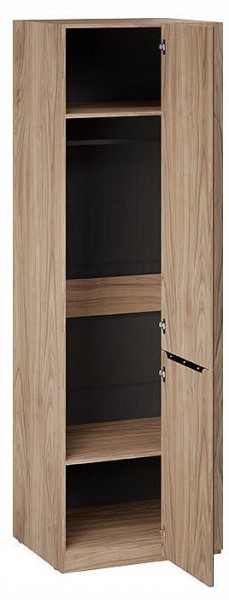 Шкаф платяной Глосс СМ-319.07.006 в Урае - uray.ok-mebel.com | фото 3