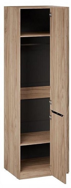 Шкаф платяной Глосс СМ-319.07.007 в Урае - uray.ok-mebel.com | фото 3