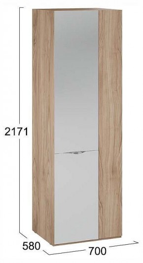 Шкаф платяной Глосс СМ-319.07.007 в Урае - uray.ok-mebel.com | фото 4