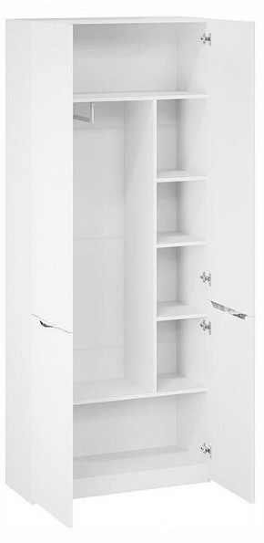 Шкаф платяной Глосс СМ-319.07.013 в Урае - uray.ok-mebel.com | фото 3