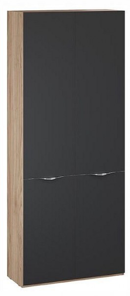 Шкаф платяной Глосс СМ-319.07.013 в Урае - uray.ok-mebel.com | фото
