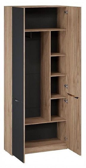 Шкаф платяной Глосс СМ-319.07.013 в Урае - uray.ok-mebel.com | фото 2