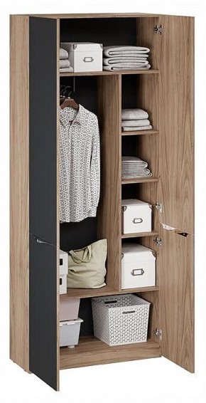 Шкаф платяной Глосс СМ-319.07.013 в Урае - uray.ok-mebel.com | фото 3
