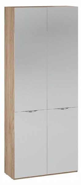 Шкаф платяной Глосс СМ-319.07.014 в Урае - uray.ok-mebel.com | фото