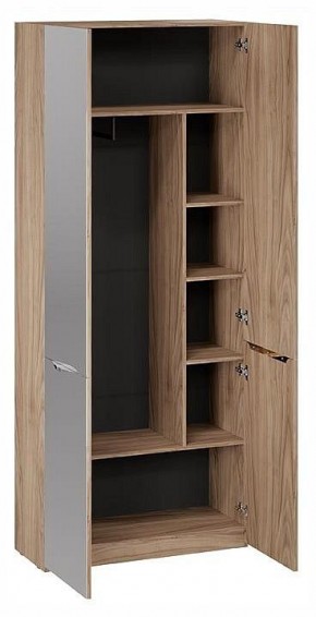 Шкаф платяной Глосс СМ-319.07.014 в Урае - uray.ok-mebel.com | фото 2