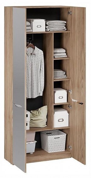 Шкаф платяной Глосс СМ-319.07.014 в Урае - uray.ok-mebel.com | фото 3