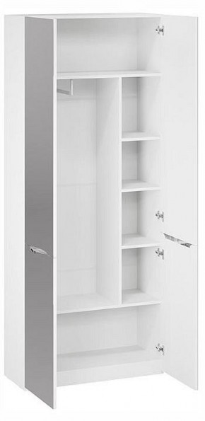 Шкаф платяной Глосс СМ-319.07.015 в Урае - uray.ok-mebel.com | фото 3