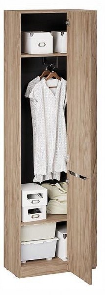 Шкаф платяной Глосс СМ-319.07.016 в Урае - uray.ok-mebel.com | фото 2