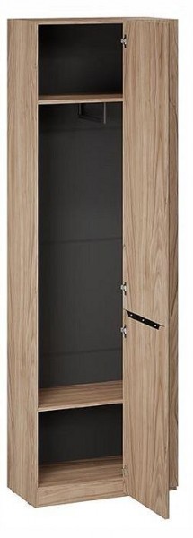 Шкаф платяной Глосс СМ-319.07.016 в Урае - uray.ok-mebel.com | фото 3