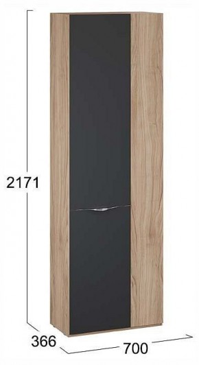 Шкаф платяной Глосс СМ-319.07.016 в Урае - uray.ok-mebel.com | фото 4