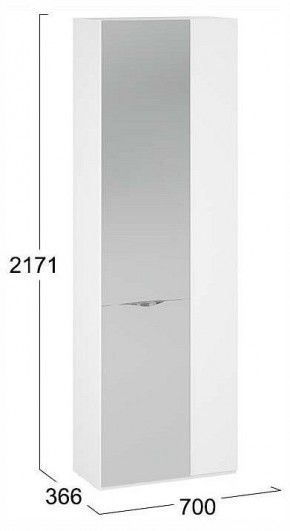Шкаф платяной Глосс СМ-319.07.017 в Урае - uray.ok-mebel.com | фото 4