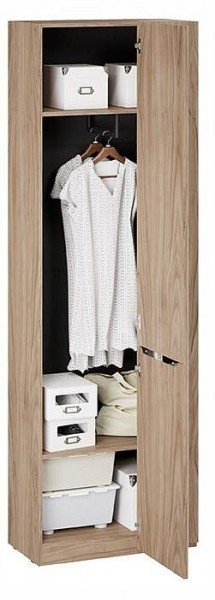 Шкаф платяной Глосс СМ-319.07.017 в Урае - uray.ok-mebel.com | фото 2