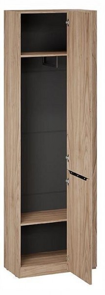 Шкаф платяной Глосс СМ-319.07.017 в Урае - uray.ok-mebel.com | фото 3