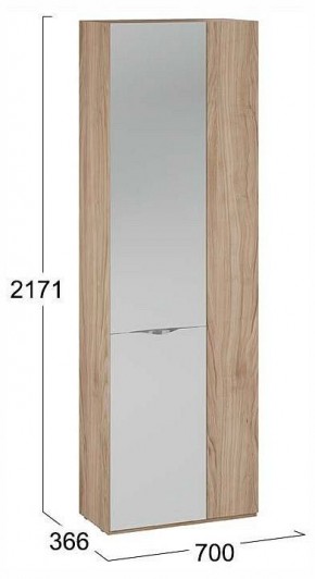 Шкаф платяной Глосс СМ-319.07.017 в Урае - uray.ok-mebel.com | фото 4