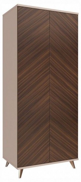 Шкаф платяной Хармони 468.01 в Урае - uray.ok-mebel.com | фото