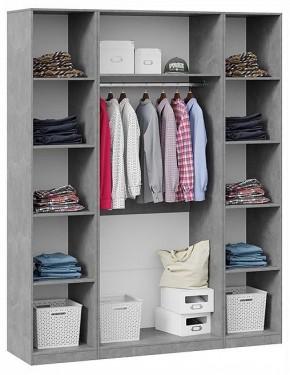Шкаф платяной Хилтон в Урае - uray.ok-mebel.com | фото 2