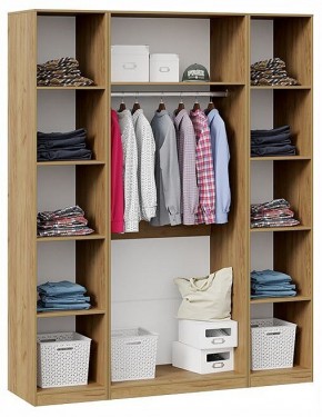 Шкаф платяной Хилтон в Урае - uray.ok-mebel.com | фото 2