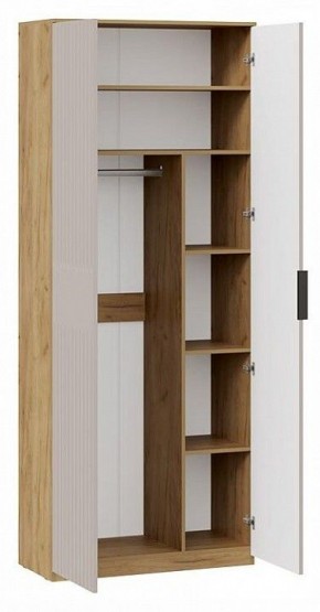Шкаф платяной Хилтон Исп. 2 в Урае - uray.ok-mebel.com | фото 2