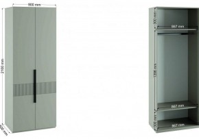 Шкаф платяной Ника в Урае - uray.ok-mebel.com | фото 3