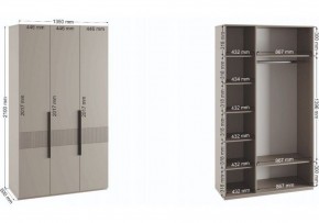 Шкаф платяной Ника в Урае - uray.ok-mebel.com | фото 4