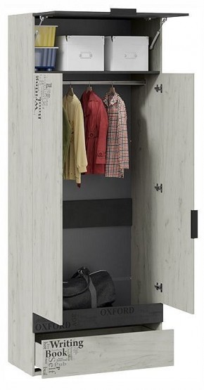 Шкаф платяной Оксфорд-2 ТД-399.07.22 в Урае - uray.ok-mebel.com | фото